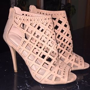 Charlotte Russe booties size 8